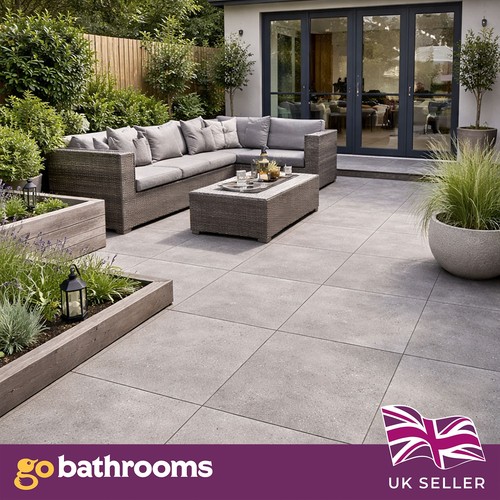 Porcelain paving slabs - slabs, 20mm