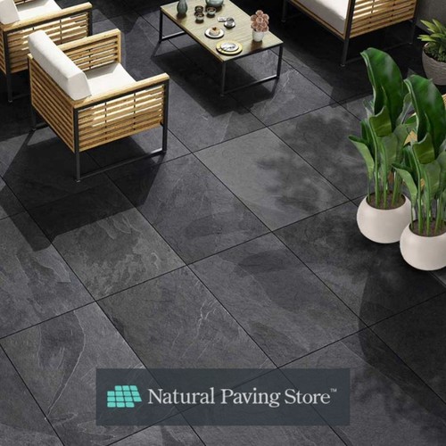 Brazilian black porcelain - black,