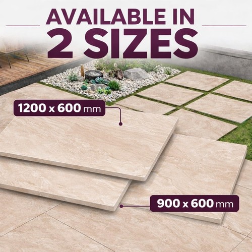 2cm porcelain paving - paving, slabs