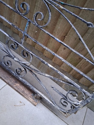 Used metal gates and - , leftover