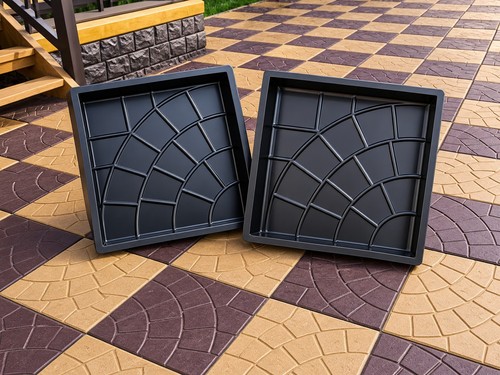 350 plastic garden - 350,