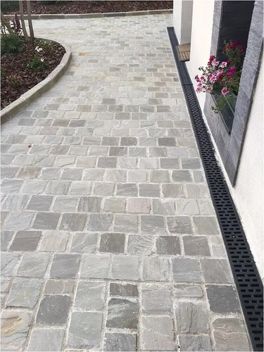 Kandla grey cobble - cobble, 100mm