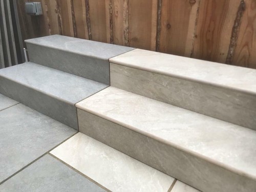 Porcelain paving tiles full - paving,