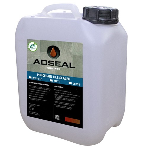 Porcelain tile sealer - porcelain, matt