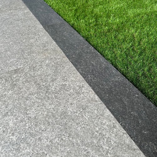 Porcelain paving border - border, edge