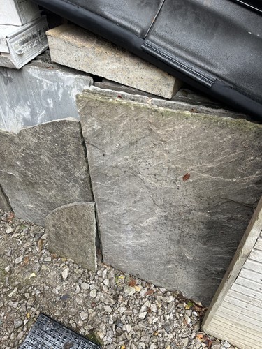 Indian sandstone paving - sandstone,