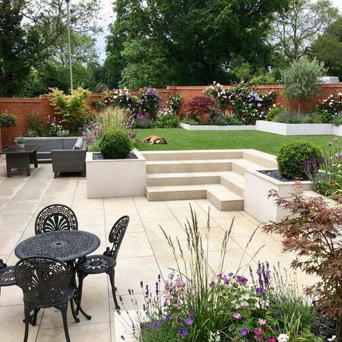 London beige outdoor porcelain - london,