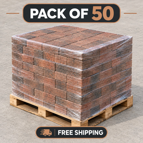 Brindle concrete block - concrete, paving