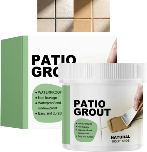 Beige grout filler waterproof - beige,