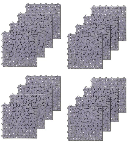 Pack grey garden - 16,