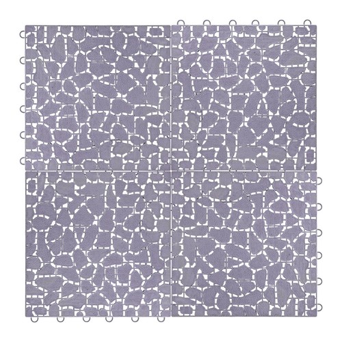 Interlocking plastic garden - interlocking,