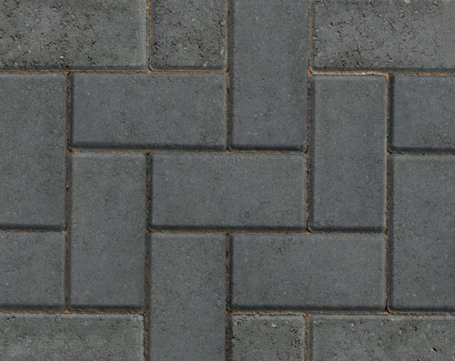 Driveway block paving - block,