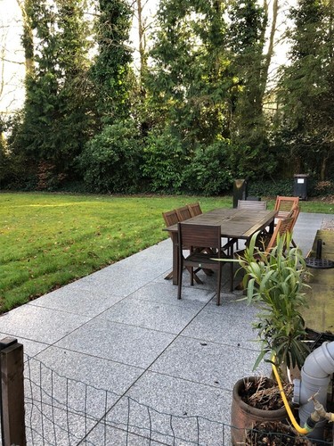 Sample silver grey granite - silver,
