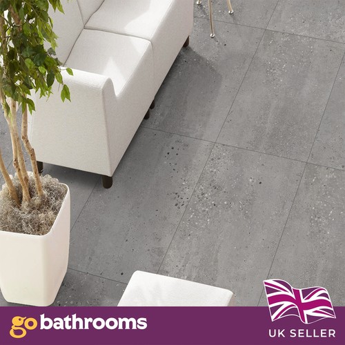Grey outdoor tile garden - outdoor,