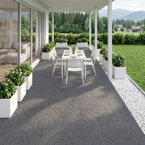 Interlocking garden - pc,