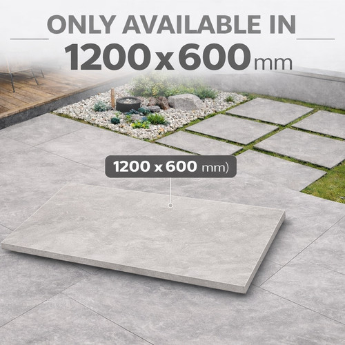 2cm porcelain paving slabs - paving,