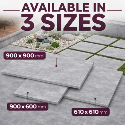 Porcelain paving slabs - porcelain,