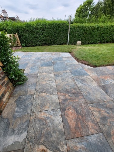 Copper slate porcelain - copper,
