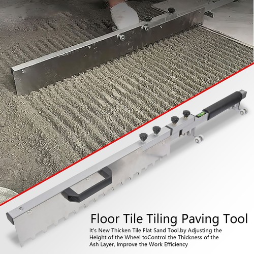 Floor tile leveling paving - floor,