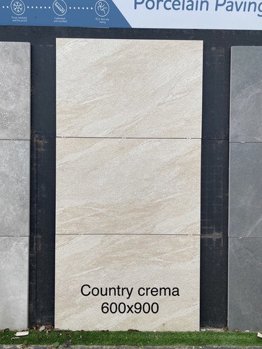 Ivory beige porcelain - porcelain, paving