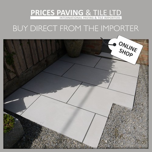 Porcelain patio paving - patio, slabs
